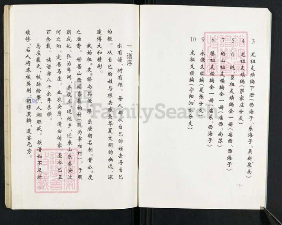 山东省泰安市岱岳区裴氏族谱-马庄裴氏族谱龙祖支续编.pdf电子版预览图2