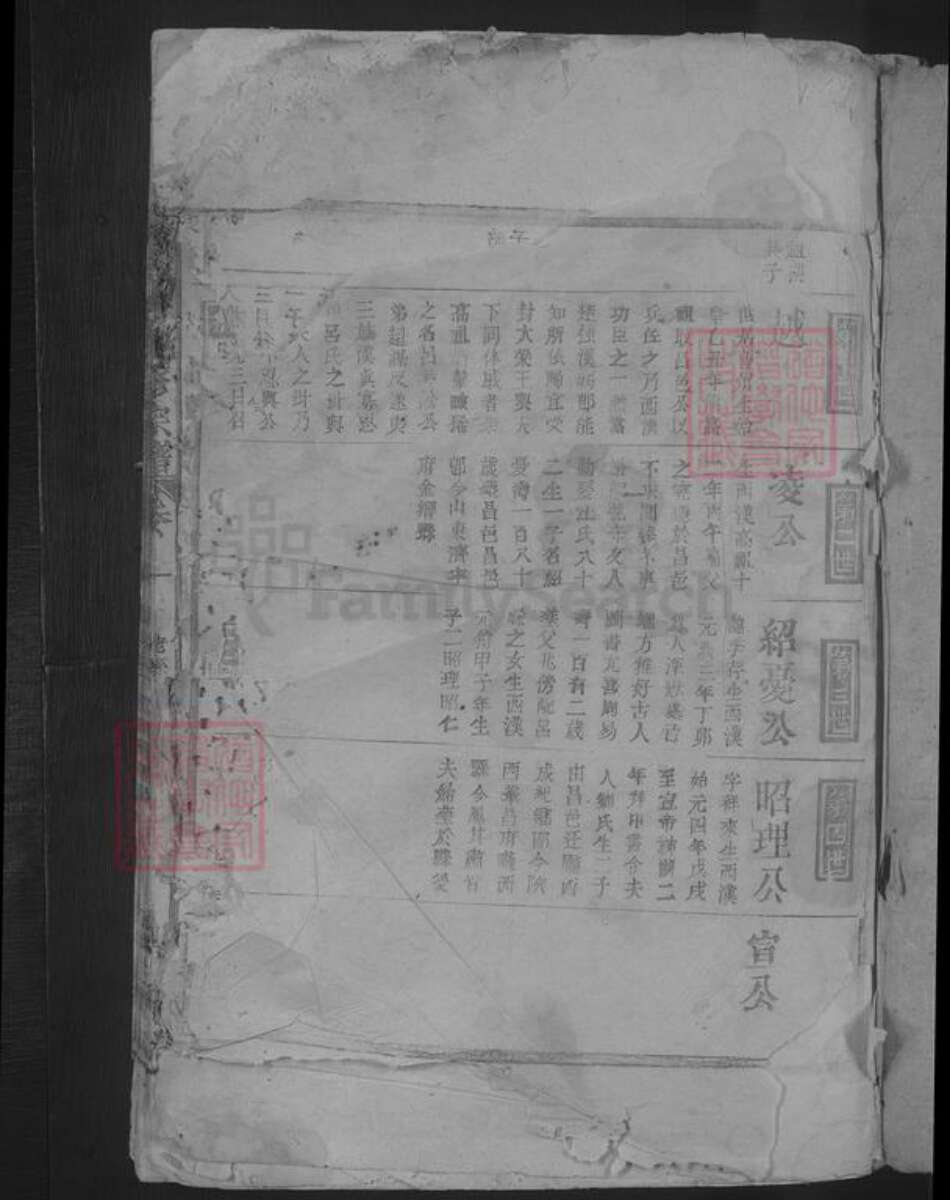 江西省宜春市彭氏族谱-彭氏十二宗谱.pdf电子版预览图3