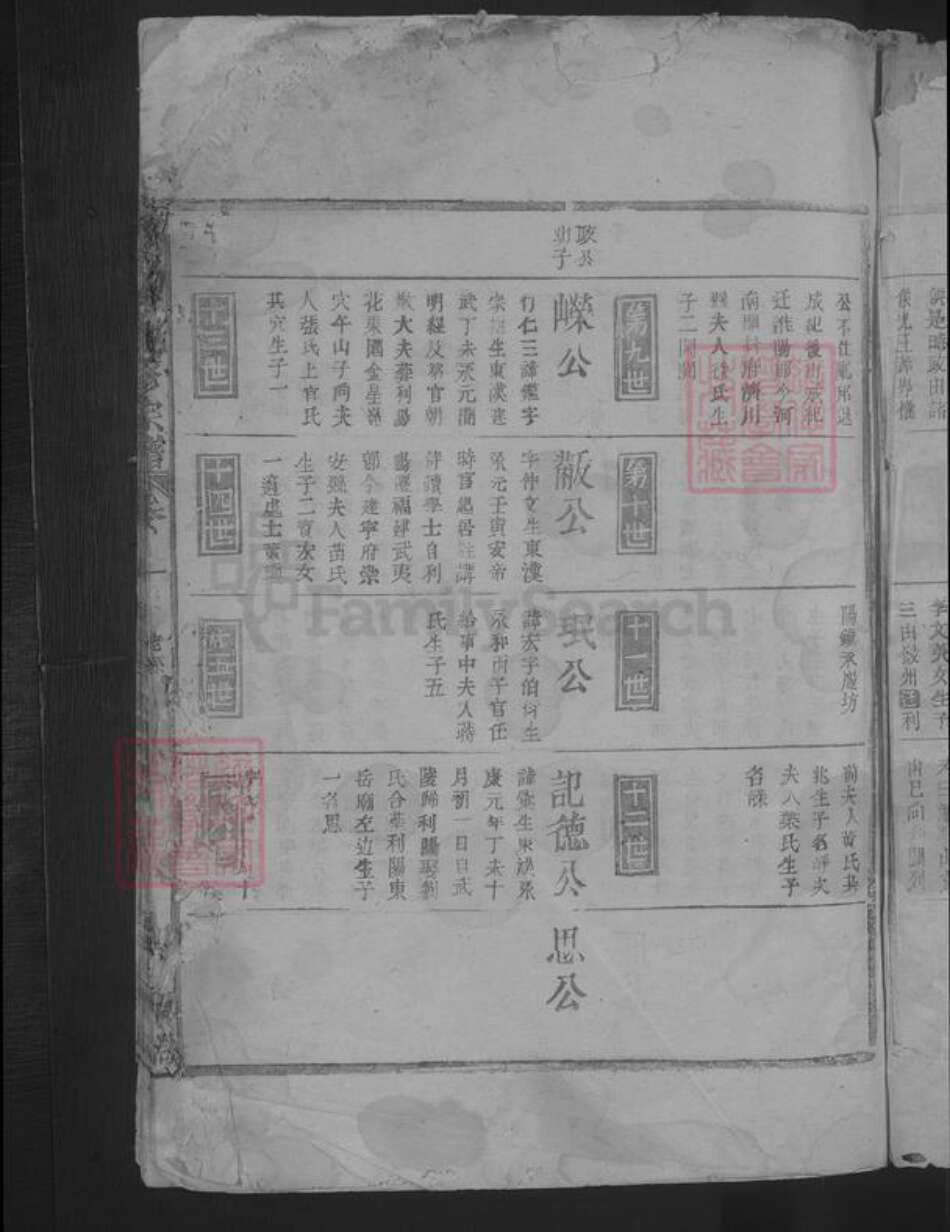 江西省宜春市彭氏族谱-彭氏十二宗谱.pdf电子版预览图5