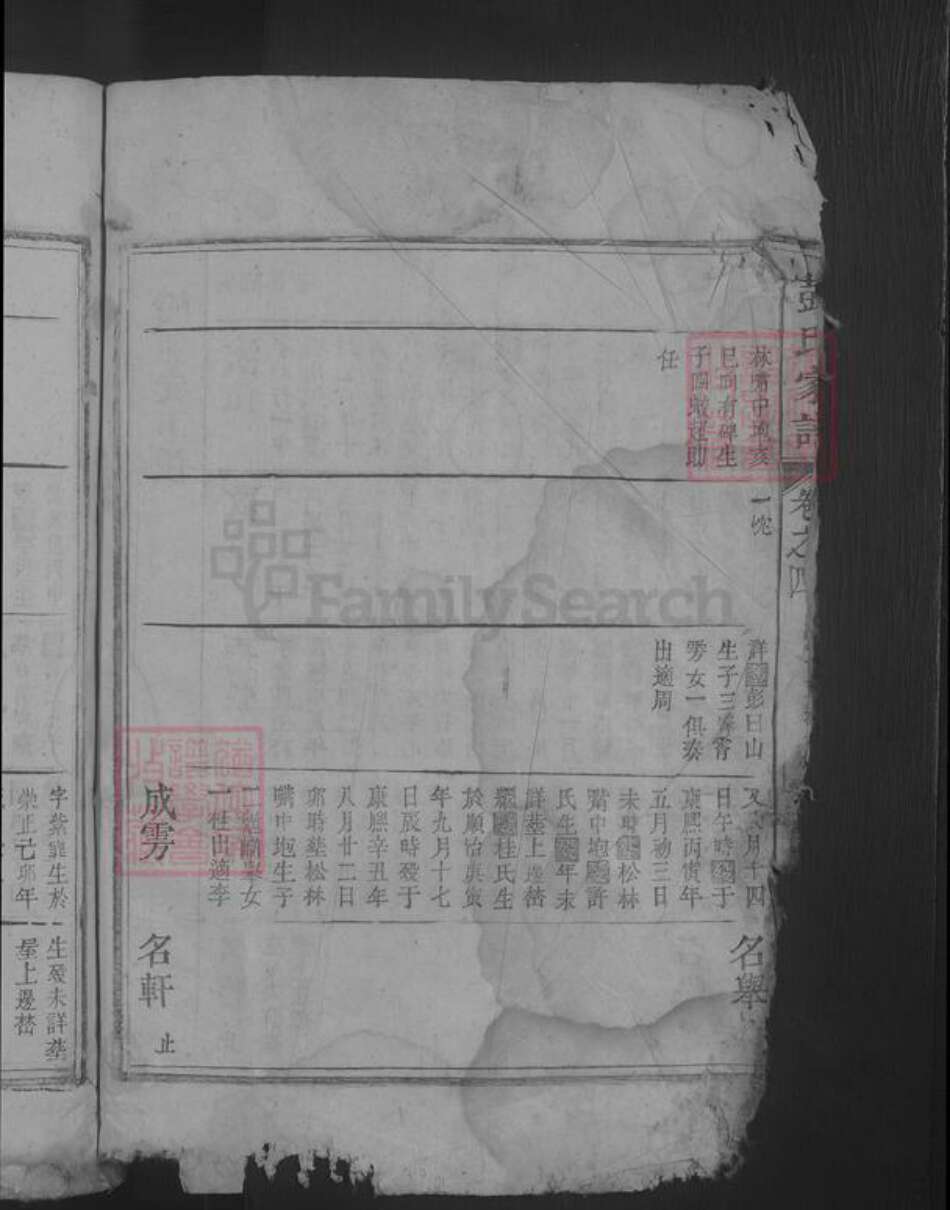 湖南省益阳市安化县彭氏族谱-彭氏家谱 [6卷末1卷].pdf电子版预览图4