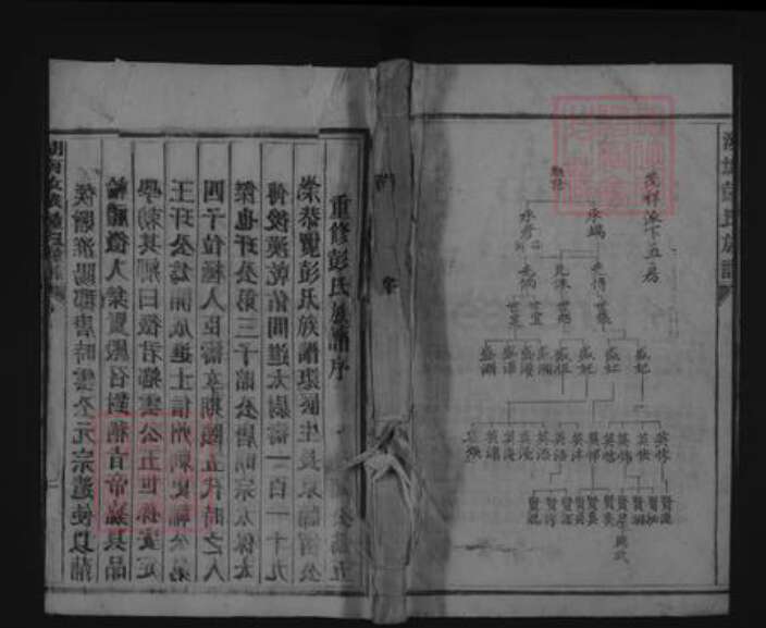 湖南省郴州市汝城县彭氏族谱-湖南汝城彭氏族谱 [不分卷].pdf电子版缩略图