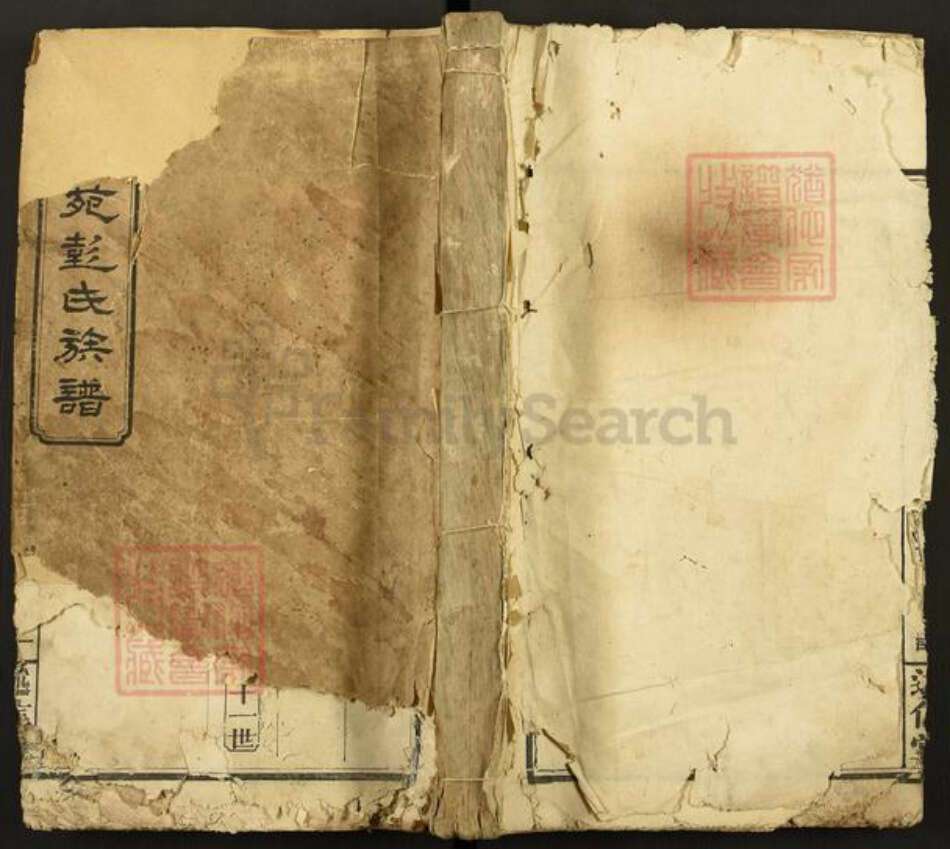 江西省宜春市袁州区彭氏述信堂族谱-霞苑彭氏族谱.pdf电子版缩略图