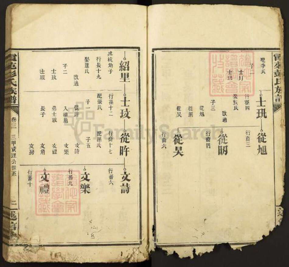 江西省宜春市袁州区彭氏述信堂族谱-霞苑彭氏族谱.pdf电子版预览图2