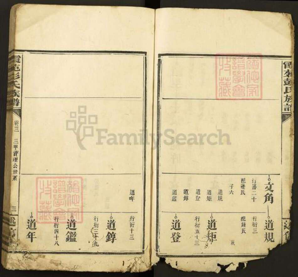 江西省宜春市袁州区彭氏述信堂族谱-霞苑彭氏族谱.pdf电子版预览图3