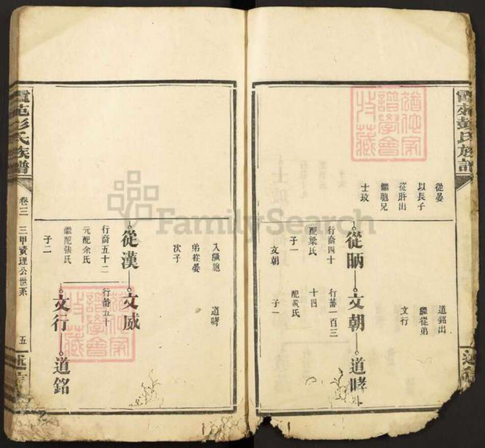 江西省宜春市袁州区彭氏述信堂族谱-霞苑彭氏族谱.pdf电子版预览图5