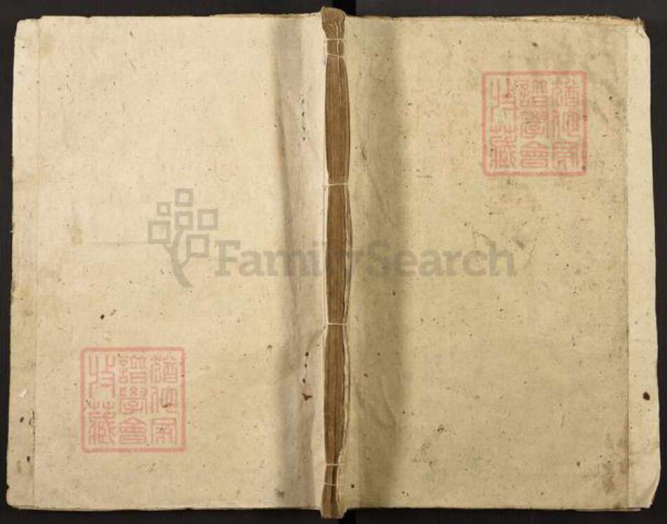 江西省上饶市鄱阳县双港镇彭氏族谱-作邑彭氏族谱.pdf电子版缩略图