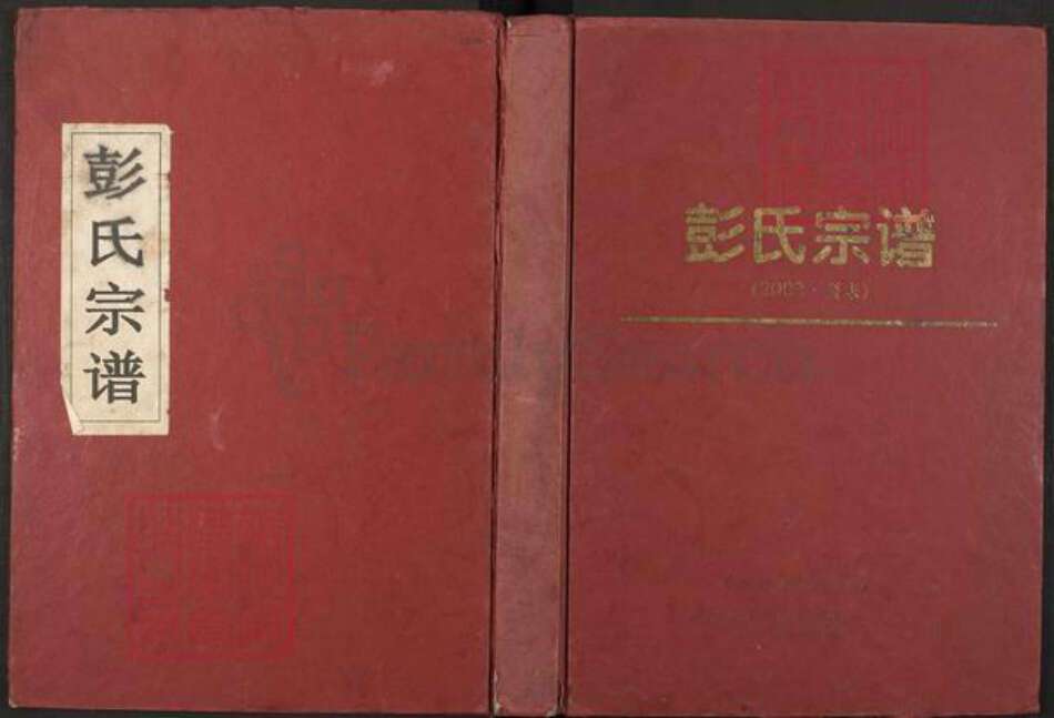 江西省鹰潭市贵溪市滨江镇彭氏族谱-彭氏宗谱.pdf电子版缩略图