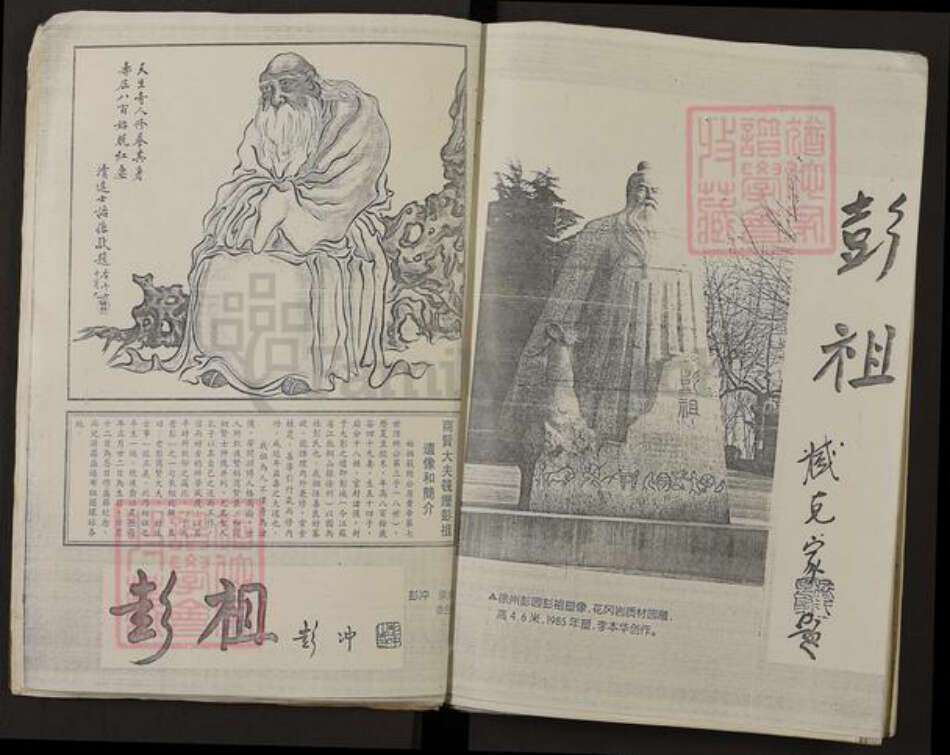 广东省梅州市丰顺县龙岗镇彭氏族谱-彭氏族谱.pdf电子版预览图4