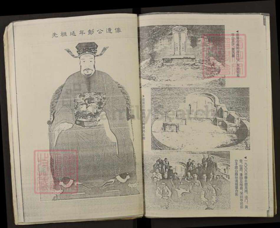 广东省梅州市丰顺县龙岗镇彭氏族谱-彭氏族谱.pdf电子版预览图5