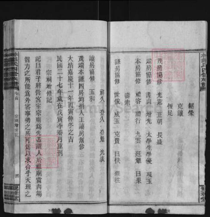 湖南省邵阳市邵东彭氏双桂堂族谱-大泉林彭氏四修族谱.pdf电子版预览图4