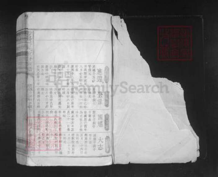 江西省赣州市于都县贡江镇彭氏淮阳堂族谱-雩阳彭氏重修族谱.pdf电子版预览图1