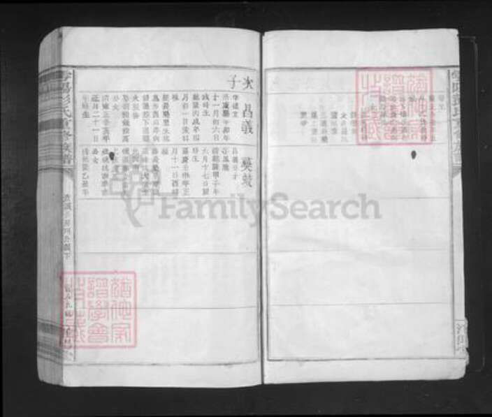 江西省赣州市于都县贡江镇彭氏淮阳堂族谱-雩阳彭氏重修族谱.pdf电子版预览图3