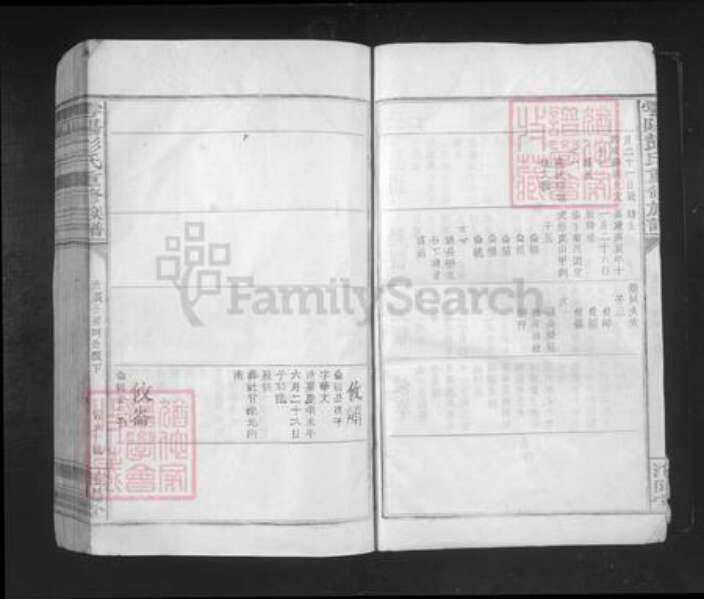 江西省赣州市于都县贡江镇彭氏淮阳堂族谱-雩阳彭氏重修族谱.pdf电子版预览图5