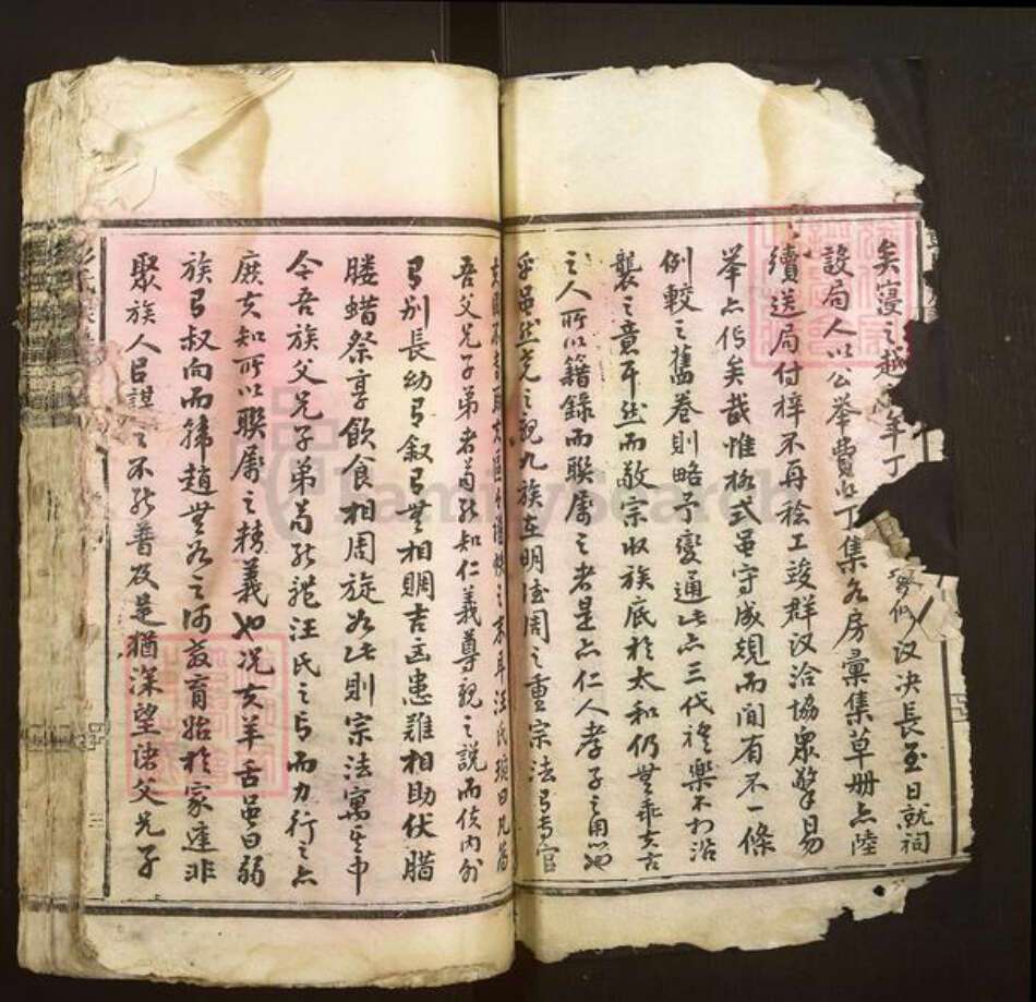 湖北省黄冈市麻城市彭氏族谱-彭氏族谱.pdf电子版预览图2