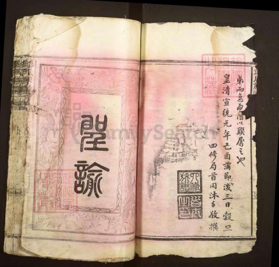 湖北省黄冈市麻城市彭氏族谱-彭氏族谱.pdf电子版预览图3