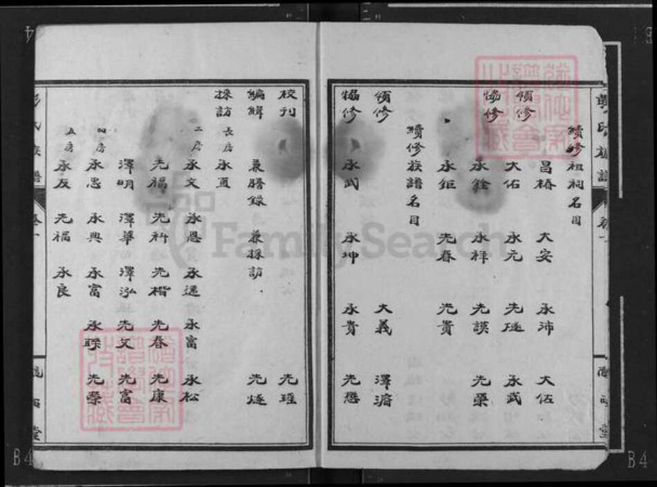 湖北省宜昌市枝江市彭氏陇西堂族谱-南昌彭氏家谱.pdf电子版预览图3