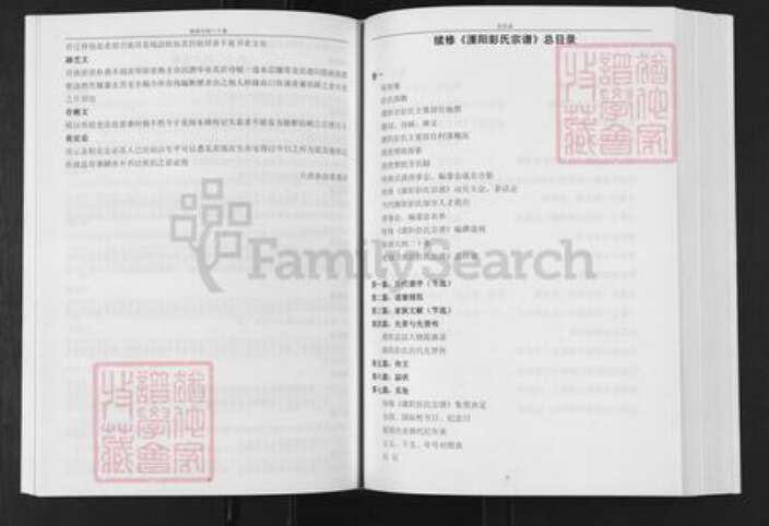 江苏省常州市溧阳市彭氏族谱-溧阳彭氏宗谱.pdf电子版预览图3