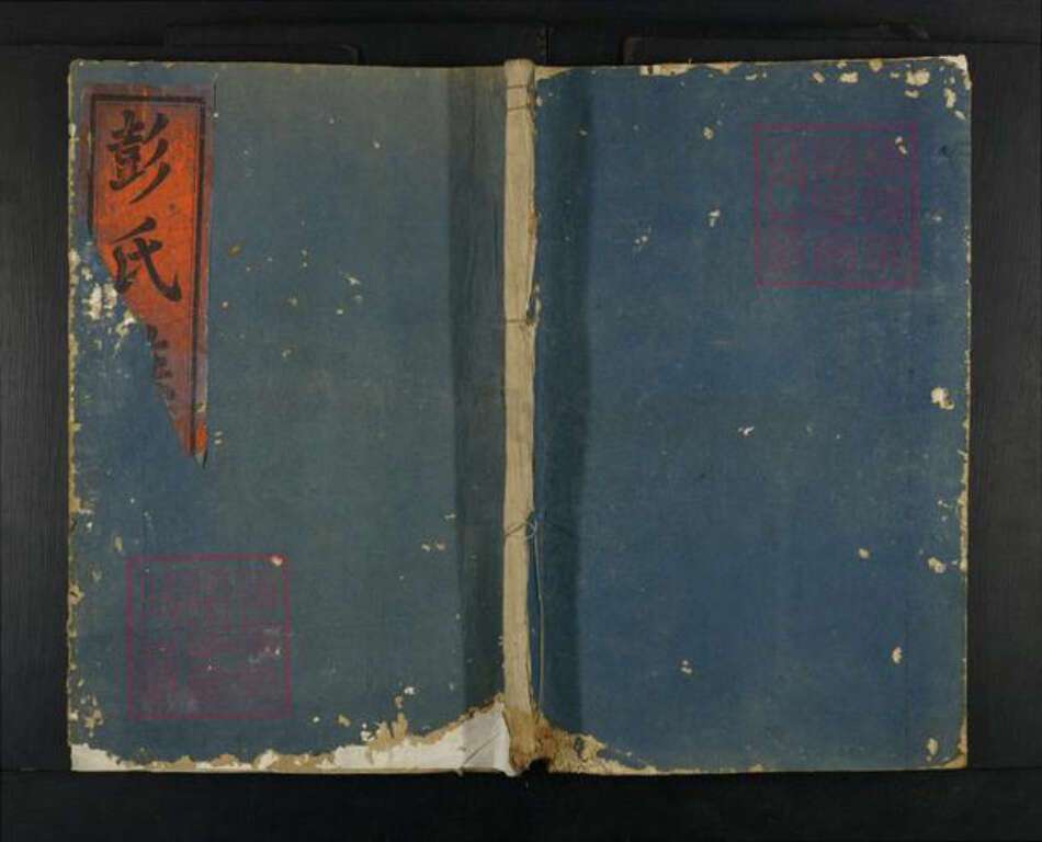 江西省抚州市南丰县彭氏族谱-彭氏族谱.pdf电子版缩略图