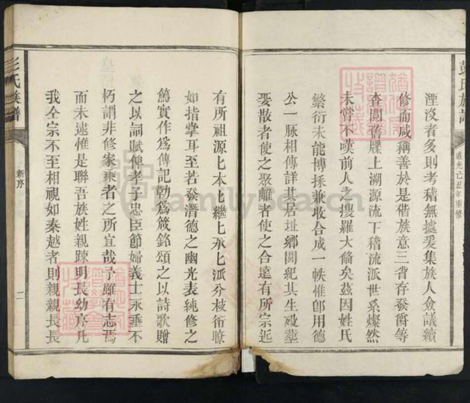 江西省抚州市南丰县彭氏族谱-彭氏族谱.pdf电子版预览图2