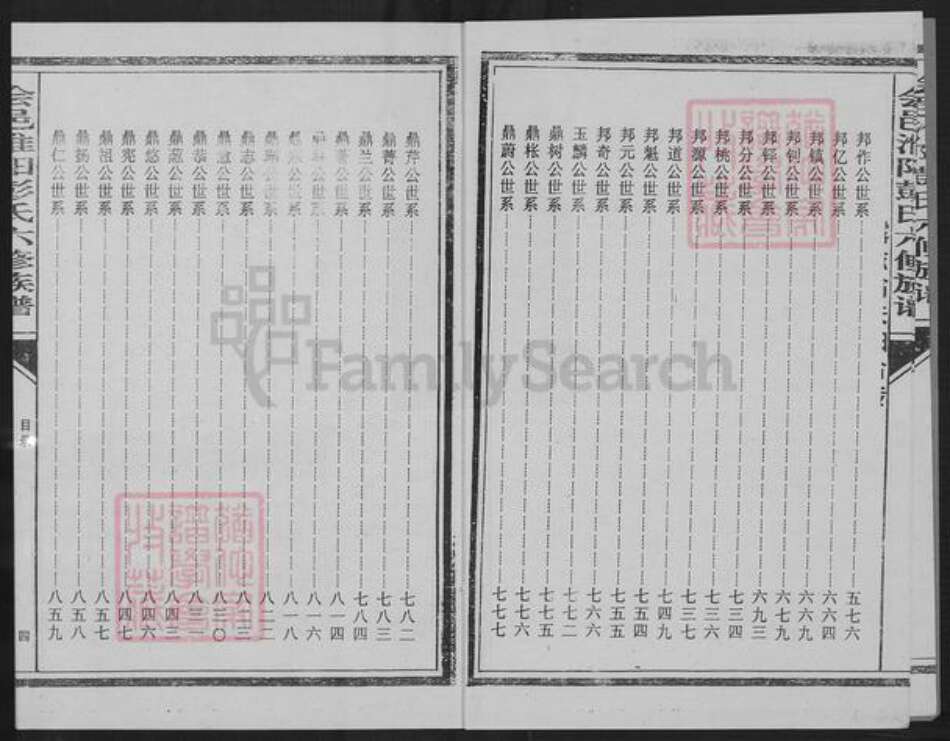 江西省赣州市会昌县西江镇彭氏世恩堂族谱-会邑淮阳彭氏六修族谱.pdf电子版预览图4