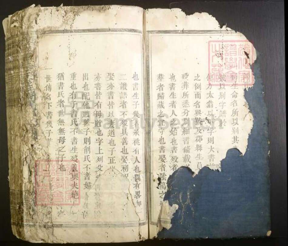 江西省彭氏族谱-雩邑彭氏三修族谱[不分卷].pdf电子版预览图3