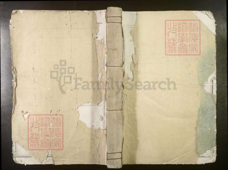 江西省彭氏族谱-雩邑彭氏四修族谱[不分卷].pdf电子版缩略图