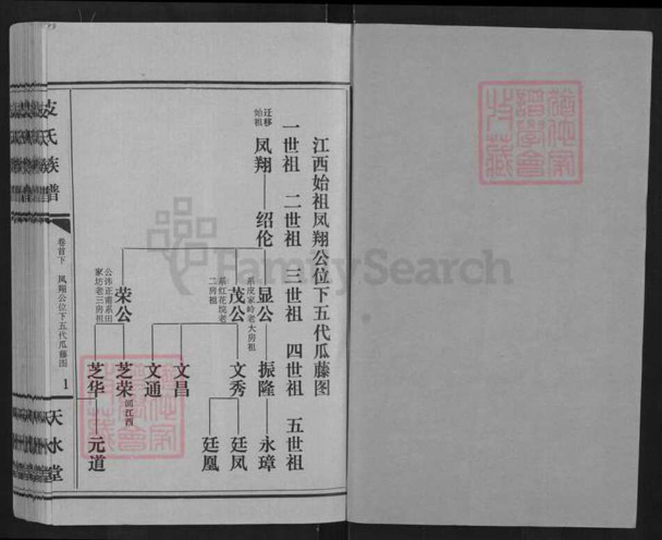 湖北省荆州市江陵县皮氏天水堂族谱-皮氏族谱.pdf电子版预览图1