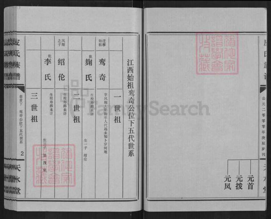 湖北省荆州市江陵县皮氏天水堂族谱-皮氏族谱.pdf电子版预览图2