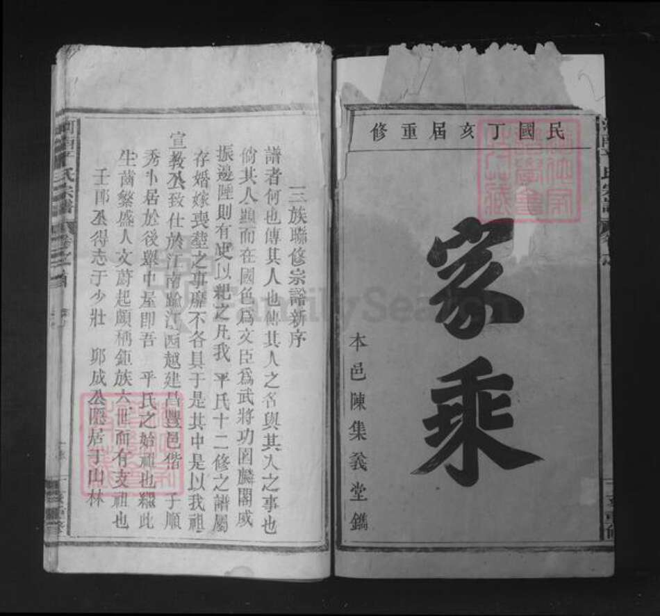 江西省抚州市南丰县平氏族谱-河南平氏宗谱.pdf电子版预览图1