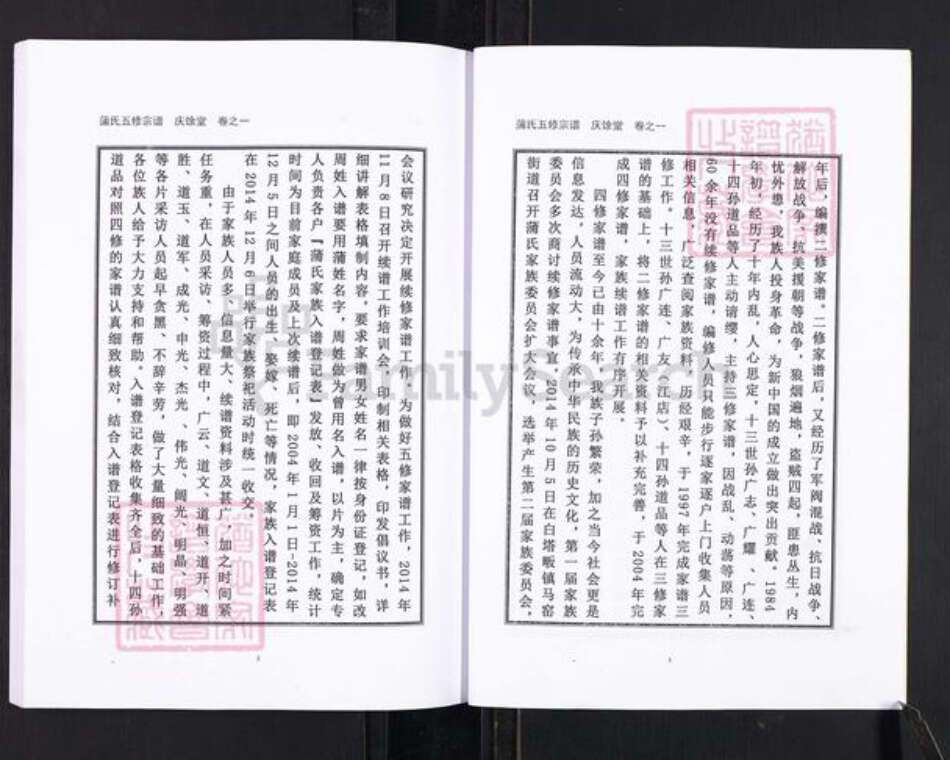 安徽省六安市金寨县蒲氏庆余堂族谱-蒲氏宗谱.pdf电子版预览图4