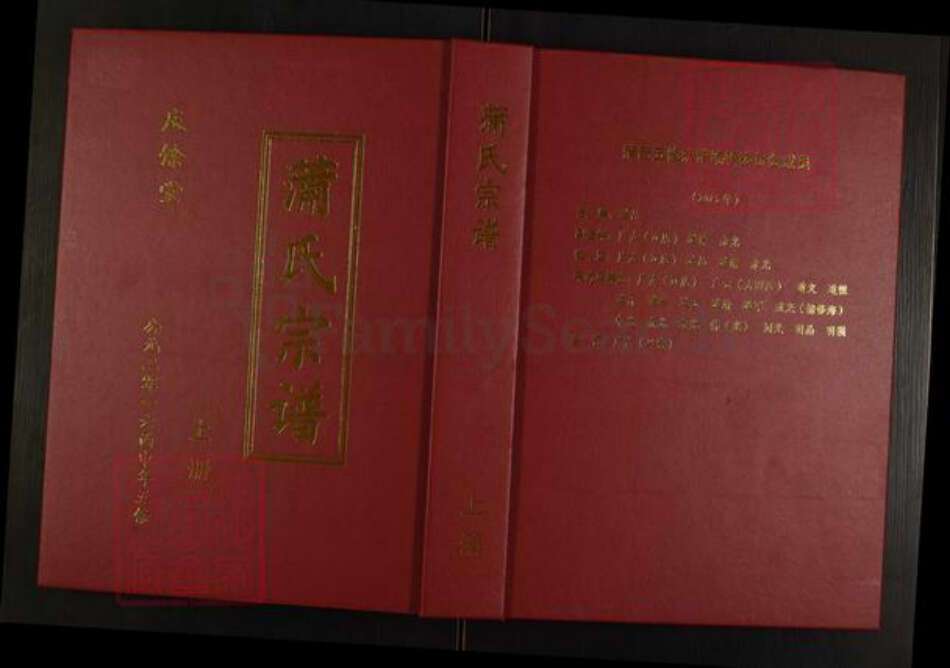安徽省六安市霍邱县蒲氏庆余堂族谱-蒲氏宗谱.pdf电子版缩略图