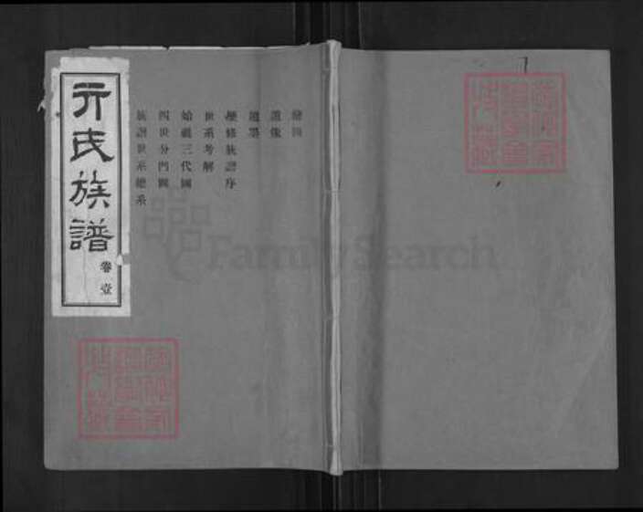 山东省济南市莱芜区亓氏族谱-亓氏族谱.pdf电子版