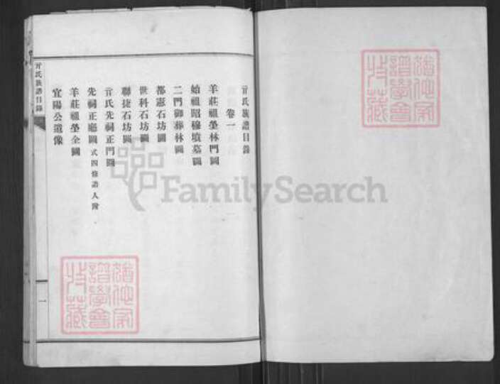 山东省济南市莱芜区亓氏族谱-亓氏族谱.pdf电子版预览图1