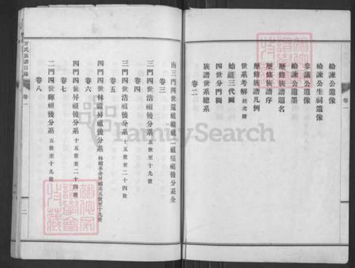 山东省济南市莱芜区亓氏族谱-亓氏族谱.pdf电子版预览图2