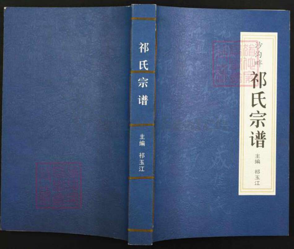 陕西省榆林榆阳区祁氏扶风堂族谱-祁氏宗谱.pdf电子版缩略图
