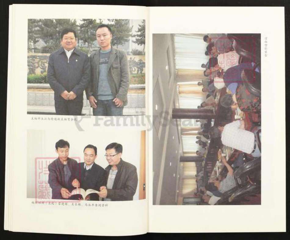 陕西省榆林榆阳区祁氏扶风堂族谱-祁氏宗谱.pdf电子版预览图4