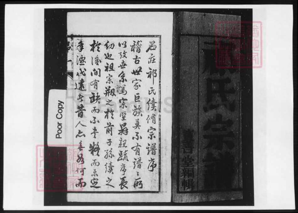 云南省昆明市祁氏族谱-澄江石庄祁氏宗谱.pdf电子版预览图3