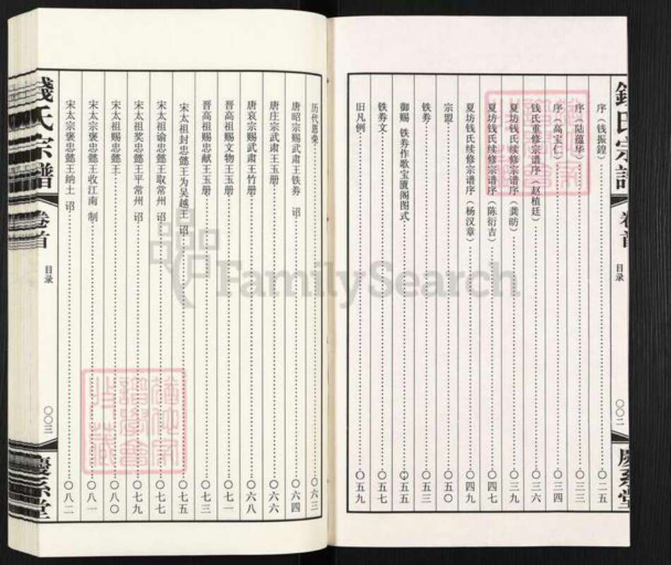 江苏省常州市武进县寨桥镇钱氏庆系堂族谱-钱氏宗谱.pdf电子版预览图3