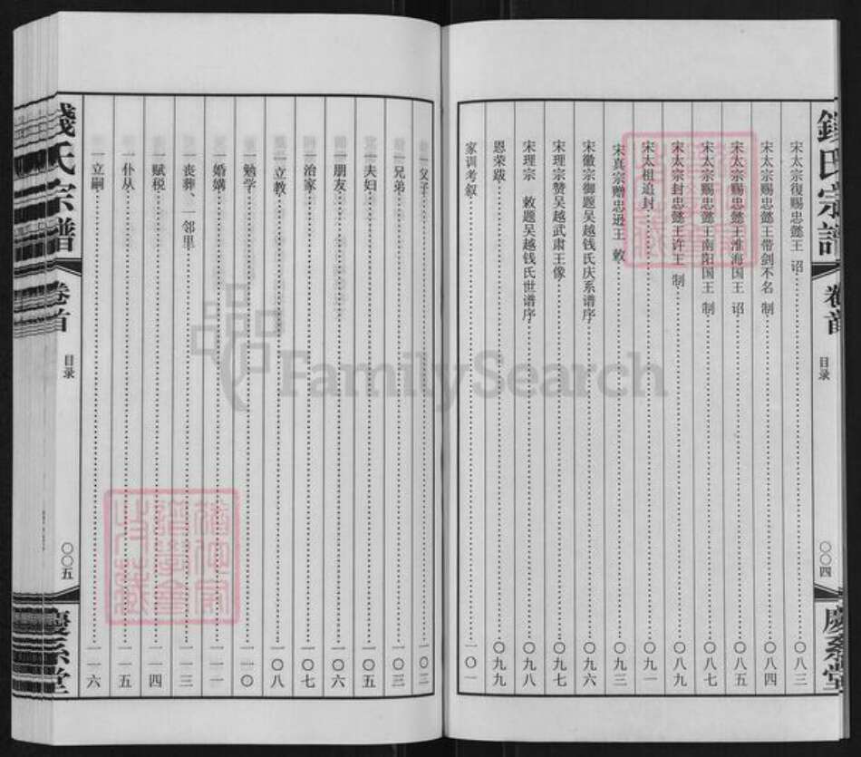 江苏省常州市武进县前黄镇钱氏庆系堂族谱-钱氏宗谱.pdf电子版预览图4