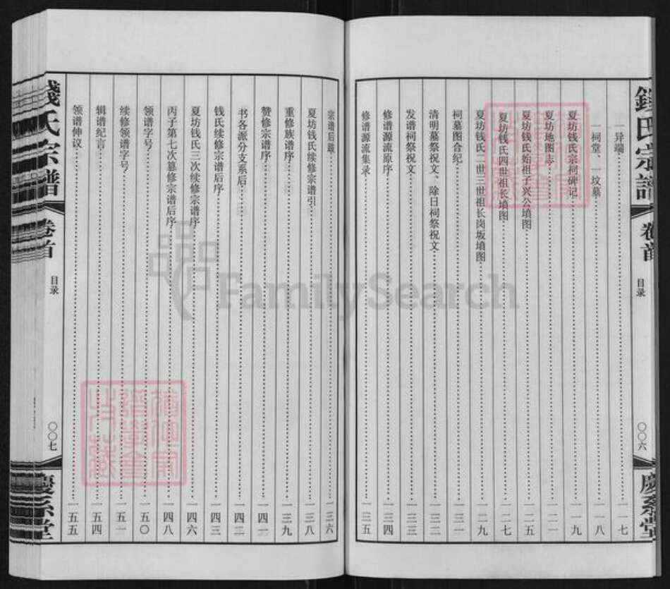 江苏省常州市武进县前黄镇钱氏庆系堂族谱-钱氏宗谱.pdf电子版预览图5