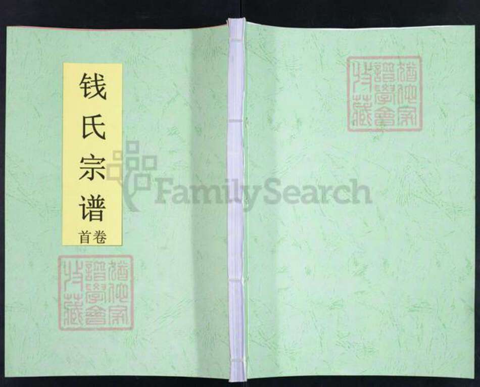 安徽省合肥市钱氏仁寿堂族谱-钱氏宗谱.pdf电子版缩略图