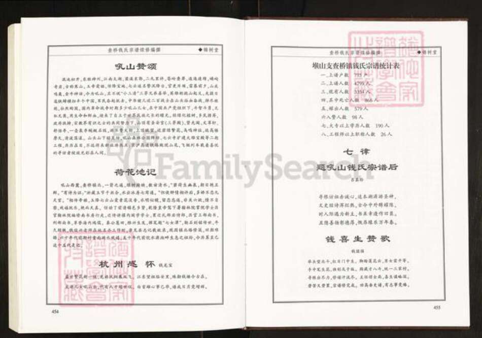 江苏省无锡市锡山区钱氏锦树堂族谱-吼山钱氏宗谱(查桥镇).pdf电子版预览图5