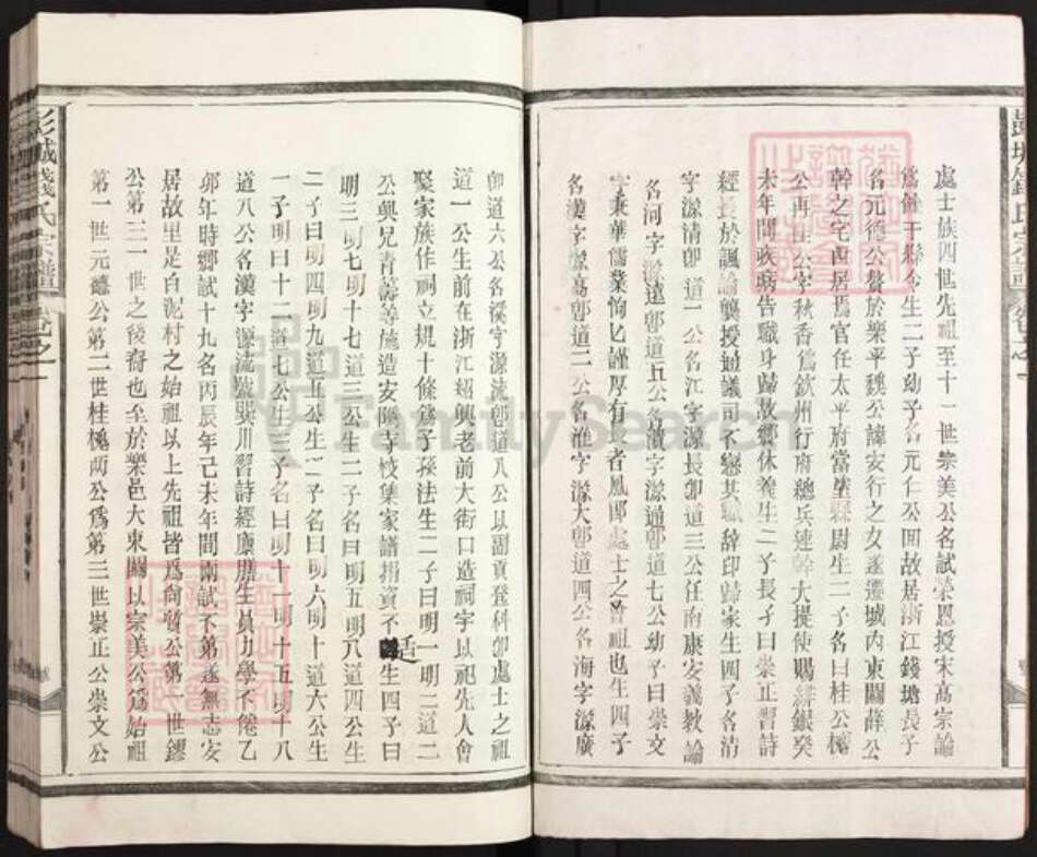 江西省景德镇市景德镇市辖区钱氏族谱-彭城钱氏宗谱.pdf电子版预览图2