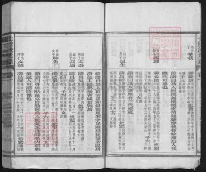 湖南省邵阳市隆回县钱氏族谱-钱氏七修流光谱.pdf电子版预览图3