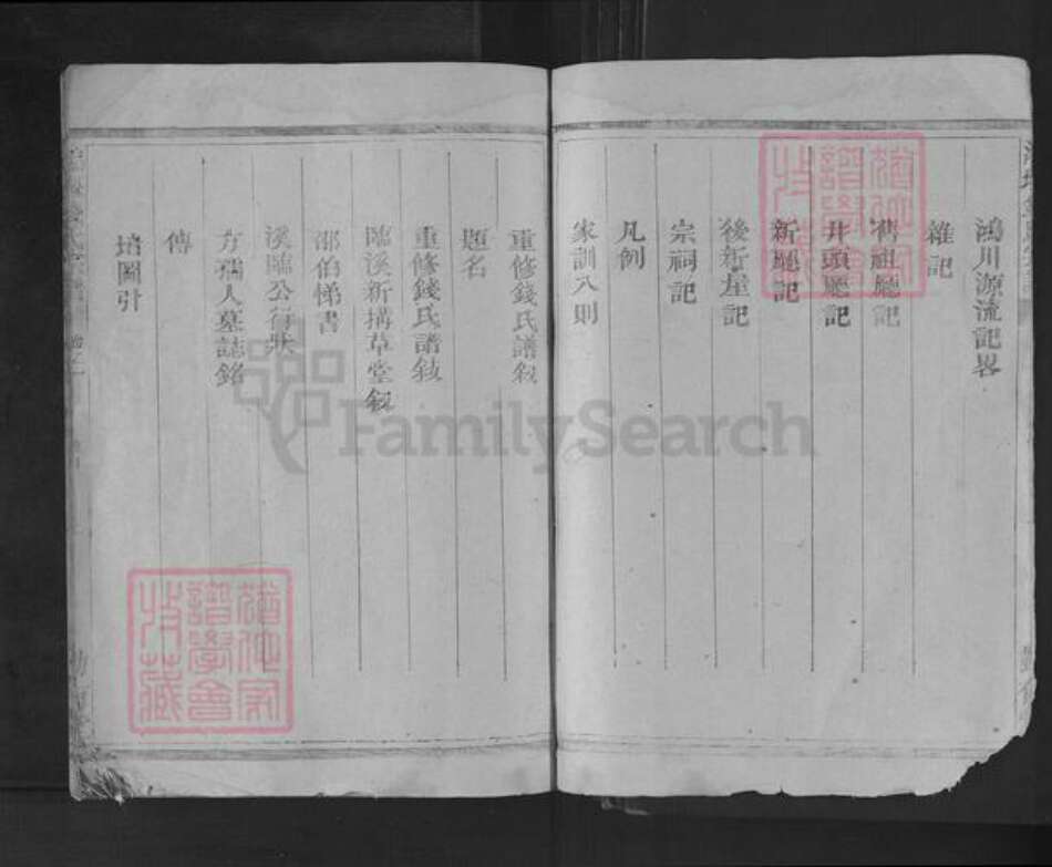 江苏省镇江市句容市宝华镇钱氏勤有堂族谱-鸿堰钱氏宗谱.pdf电子版预览图3