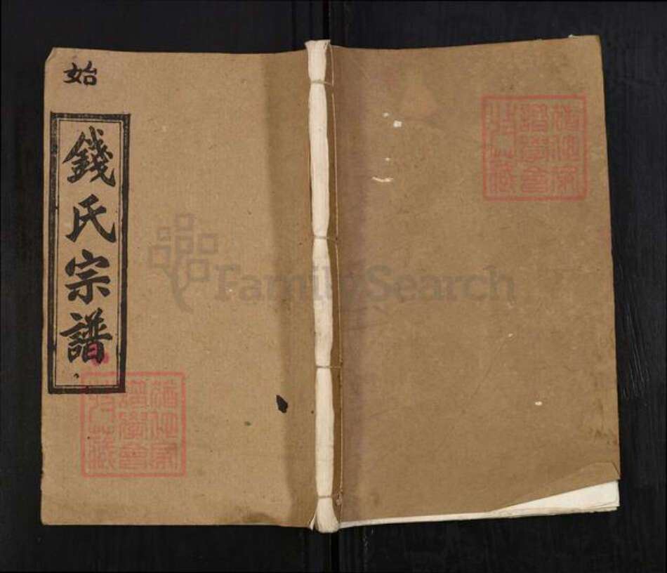 湖北省武汉市新洲区钱氏万选堂族谱-钱氏宗谱.pdf电子版缩略图