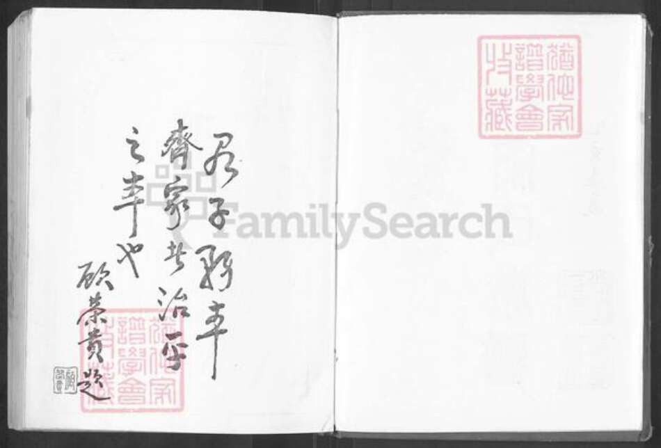 山东省枣庄市滕州市滨湖镇秦氏三贤堂族谱-东鲁.秦氏族谱.pdf电子版预览图2