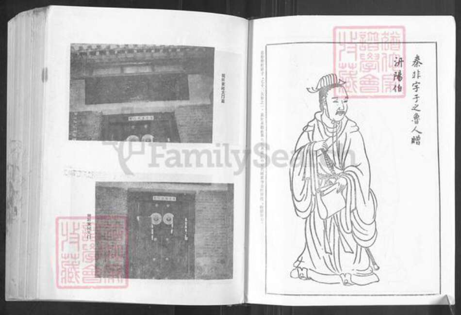 山东省枣庄市滕州市滨湖镇秦氏三贤堂族谱-东鲁.秦氏族谱.pdf电子版预览图5