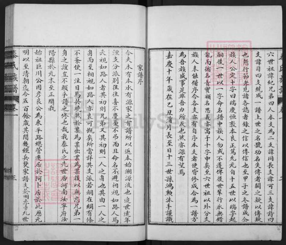 山东省聊城市东阿县秦氏族谱-东阿秦氏族谱.pdf电子版预览图4