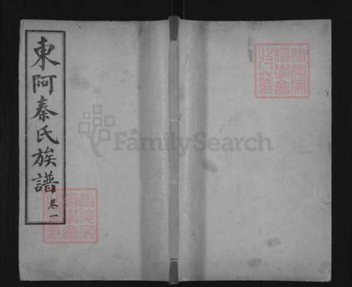 山东省聊城市东阿县刘集镇秦氏族谱-东阿秦氏族谱.pdf电子版缩略图